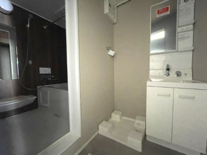 グロウランスブランの洗面所