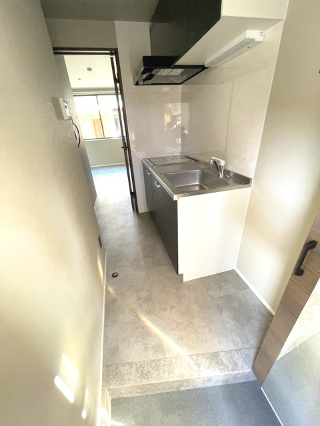 グロウランスブランの玄関