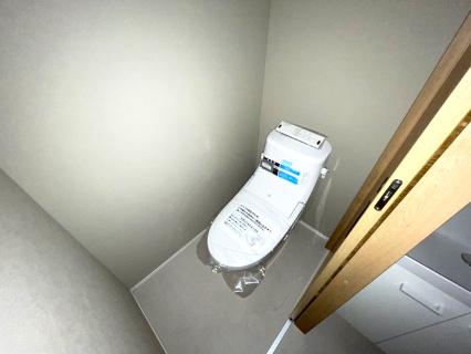 グロウランスブランのトイレ