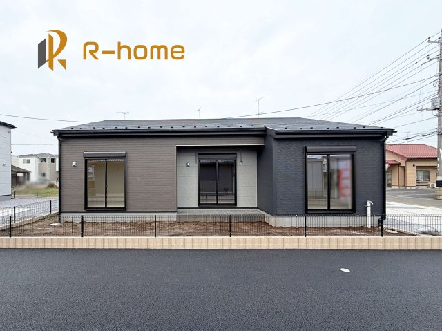 第2古河市諸川　新築戸建て　3号棟の外観|建物完成いたしました！ご予約で『平日』や『夕方』などでもご見学可能です！