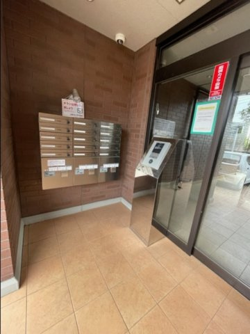 エミネンスⅢのエントランス