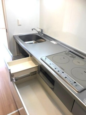 エミネンスⅢのキッチン