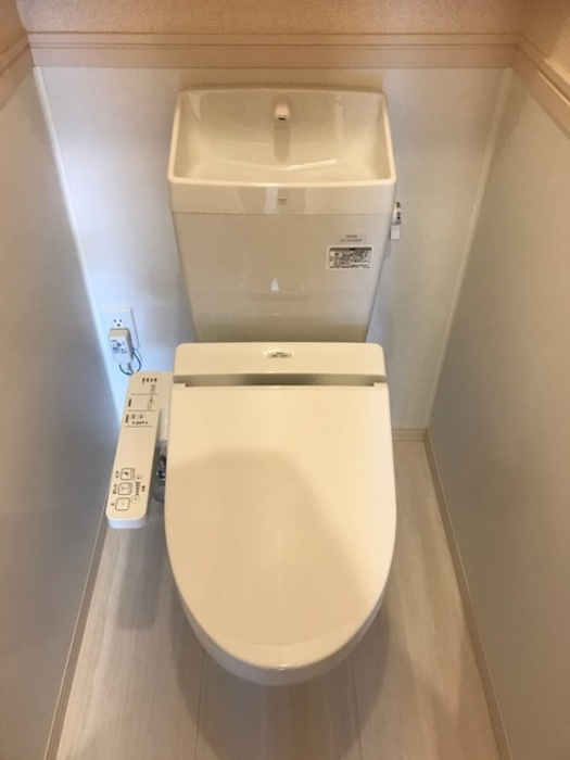 エミネンスⅢのトイレ