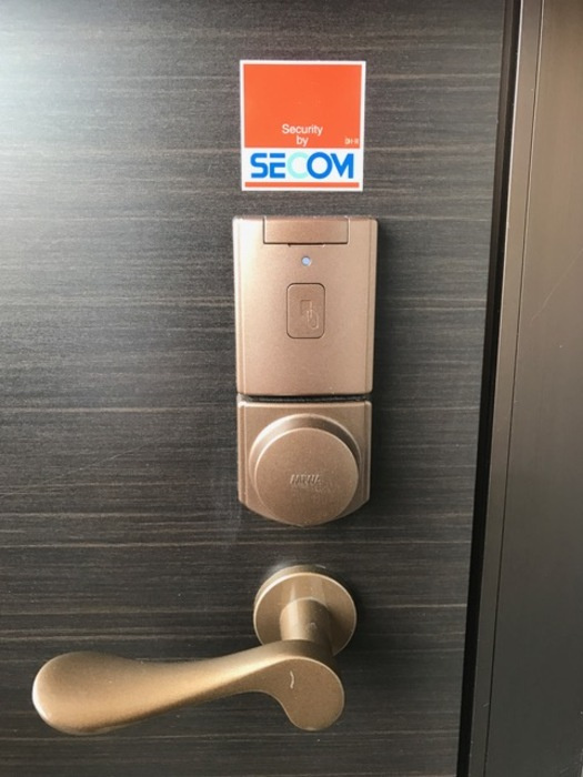 エミネンスⅢの玄関