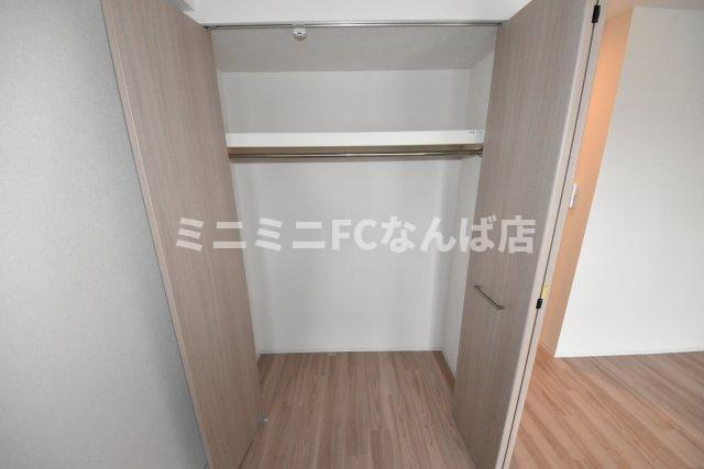 ファーストフィオーレ難波南アルマの収納