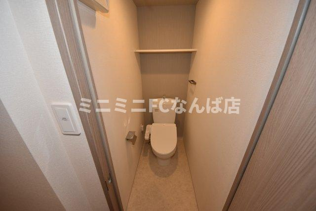 ファーストフィオーレ難波南アルマのトイレ