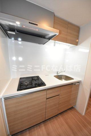ファーストフィオーレ難波南アルマのキッチン