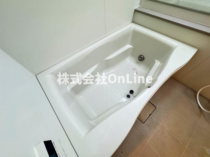 アーデン上本町の浴室