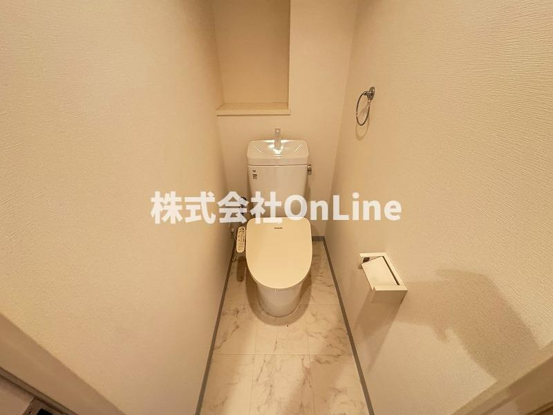 アーデン上本町のトイレ