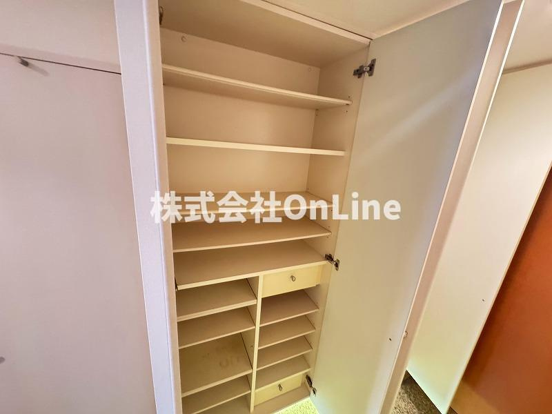 アーデン上本町の収納