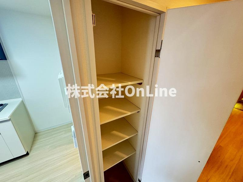 アーデン上本町の収納
