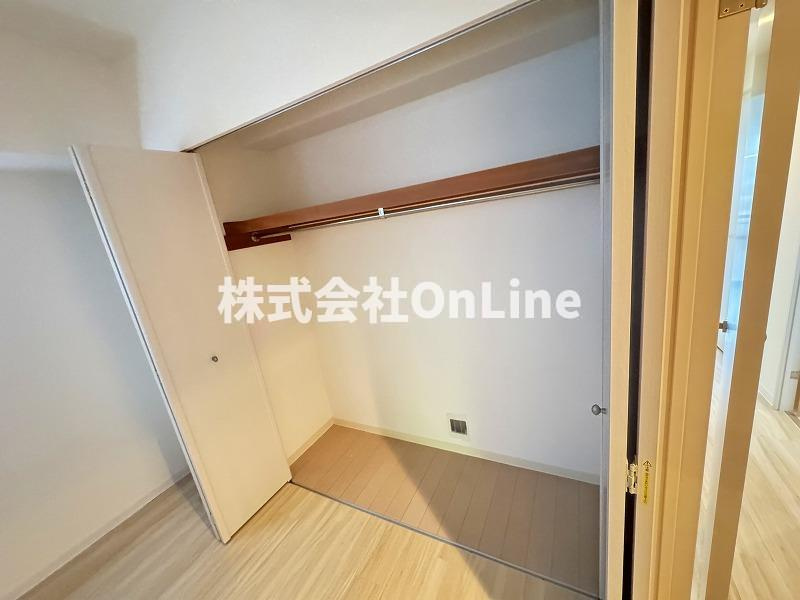 アーデン上本町の収納