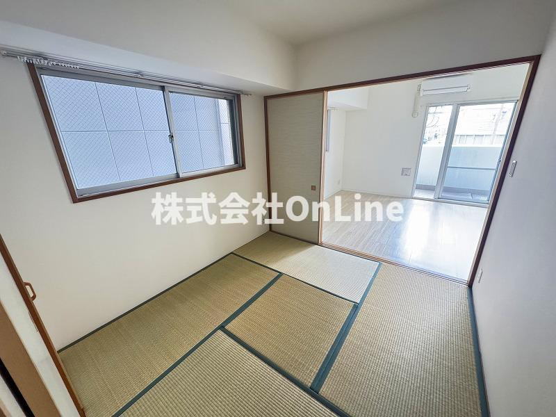 アーデン上本町の和室