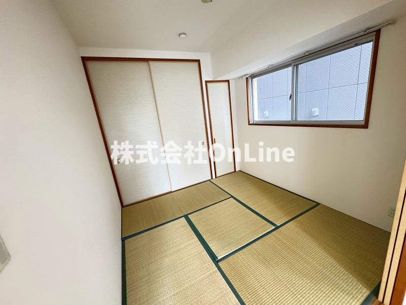 アーデン上本町の寝室