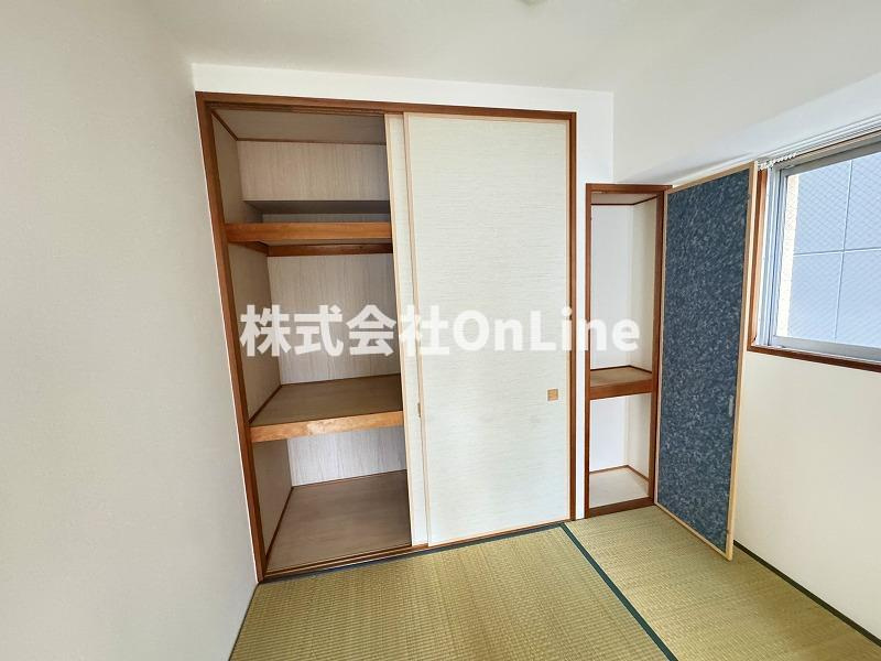アーデン上本町の収納