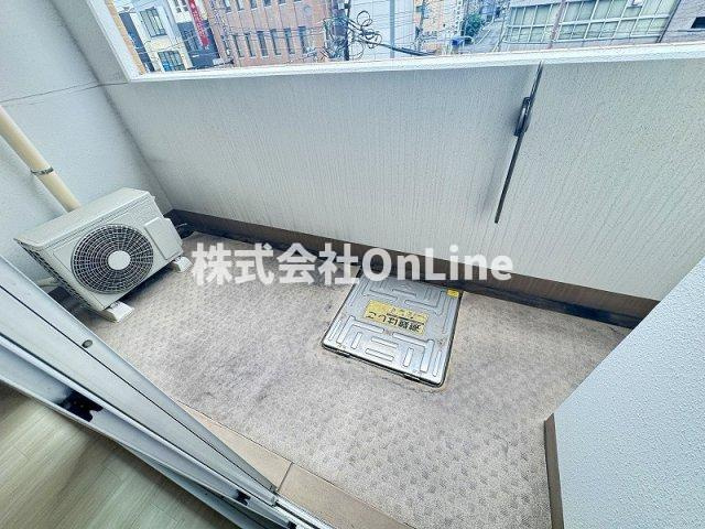 アーデン上本町のバルコニー