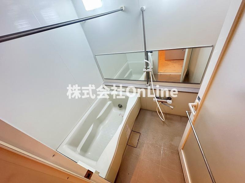 アーデン上本町の浴室