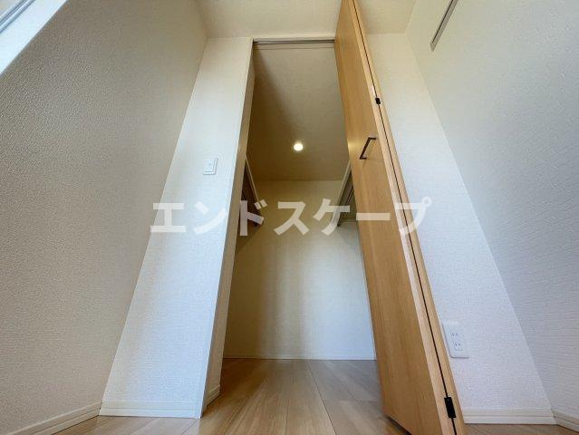 ファミール　Ⅲの収納|高崎、前橋のお部屋探しはエンドスケープまで！お客様の理想お聞かせ下さい♪