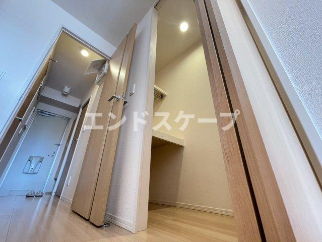 ファミール　Ⅲの収納|高崎、前橋のお部屋探しはエンドスケープまで！お客様の理想お聞かせ下さい♪