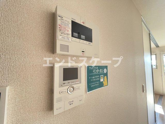 ファミール　Ⅲのセキュリティ|高崎、前橋のお部屋探しはエンドスケープまで！お客様の理想お聞かせ下さい♪