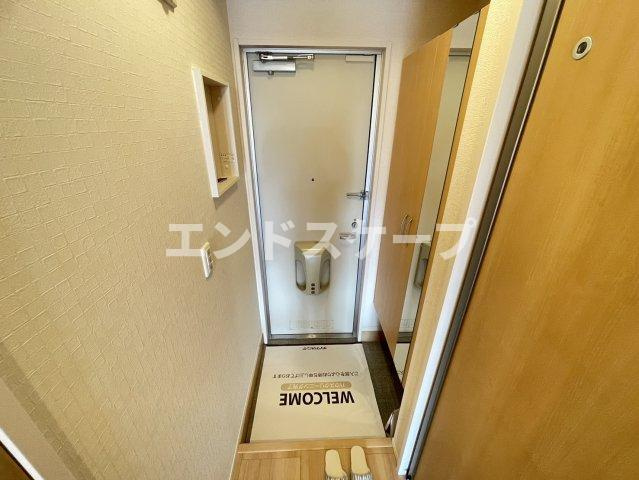 ファミール　Ⅲの玄関|高崎、前橋のお部屋探しはエンドスケープまで！お客様の理想お聞かせ下さい♪