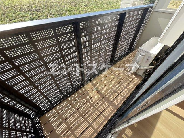 ファミール　Ⅲのバルコニー|高崎、前橋のお部屋探しはエンドスケープまで！お客様の理想お聞かせ下さい♪
