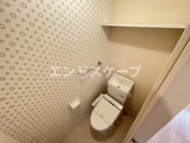 ファミール　Ⅲのトイレ|高崎、前橋のお部屋探しはエンドスケープまで！お客様の理想お聞かせ下さい♪