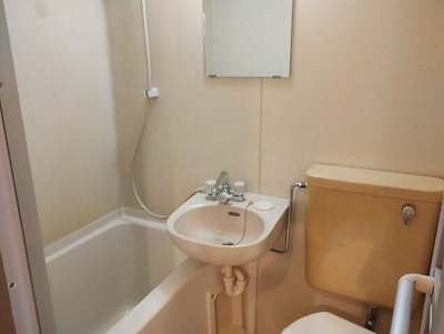 【浴室】 | ポルシェ中野