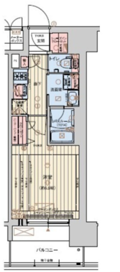 【間取り】 | レオンヴァリエ長堀通