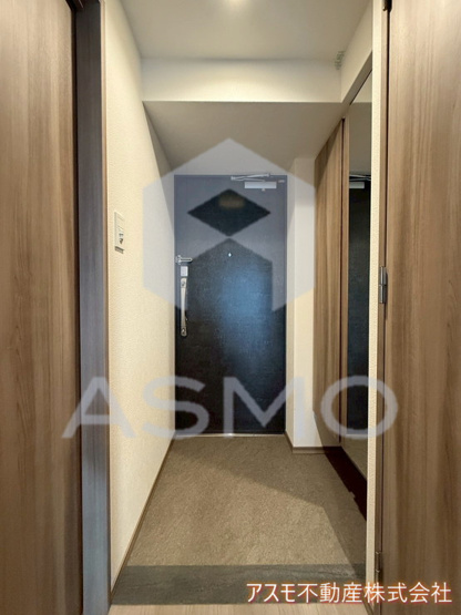 【玄関】 | レオンヴァリエ長堀通