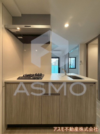 【キッチン】 | レオンヴァリエ長堀通