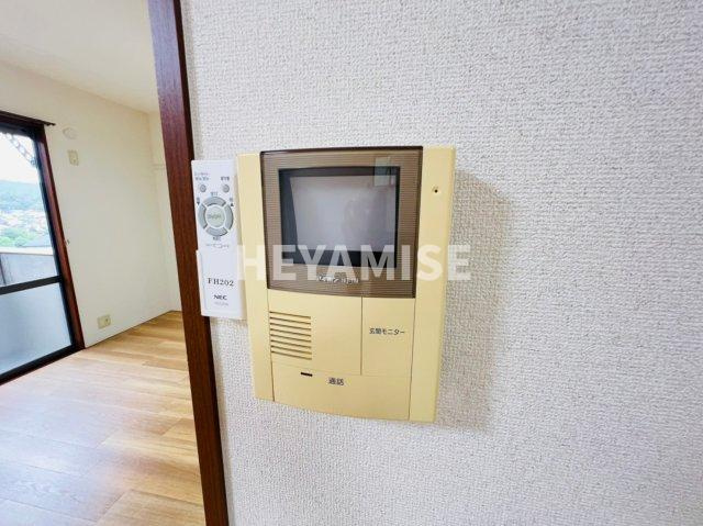 フレグランスヒルズのセキュリティ