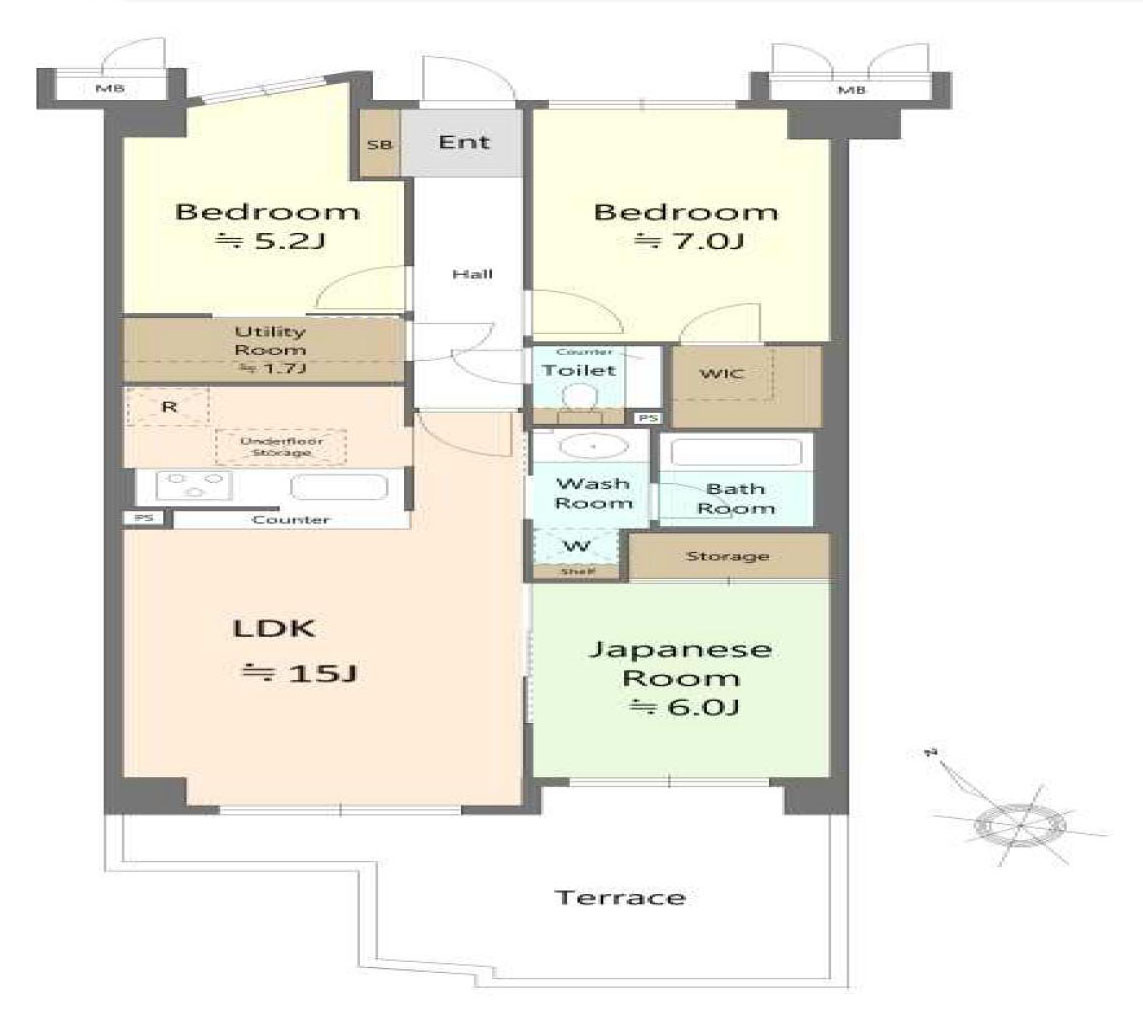 昭島市宮沢町の中古マンション