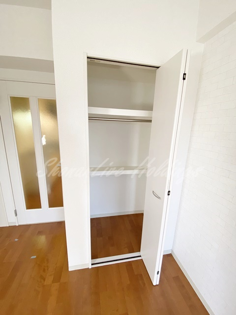 藤沢市湘南台２丁目の賃貸マンションの収納|収納もしっかりあります♪