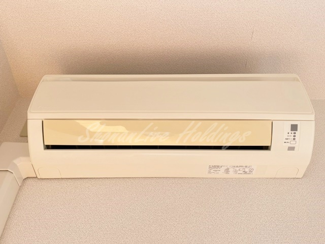 藤沢市湘南台２丁目の賃貸マンションの設備|エアコン付きです♪