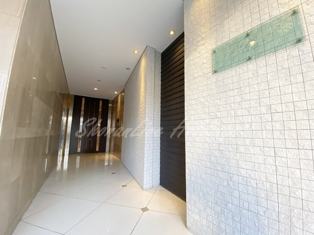 藤沢市湘南台２丁目の賃貸マンションのエントランス|清潔感のあるエントランスです♪