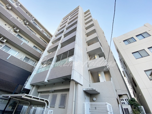 藤沢市湘南台２丁目の賃貸マンションの外観