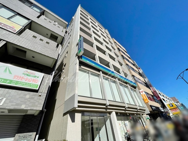 藤沢市湘南台２丁目の賃貸マンションの外観|鉄筋コンクリートマンションで防音面も安心♪