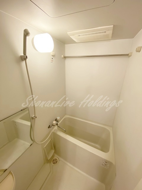 藤沢市湘南台２丁目の賃貸マンションの浴室|浴室乾燥もあり女性の方も安心♪