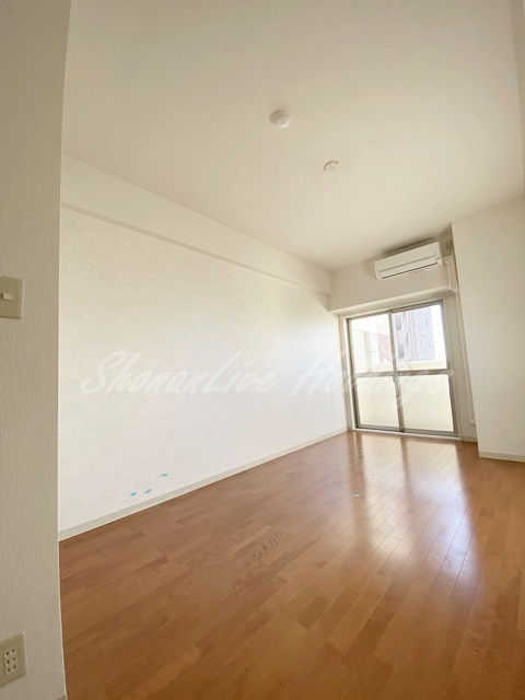 藤沢市湘南台２丁目の賃貸マンションの居間・リビング|使いやすいリビングになります♪