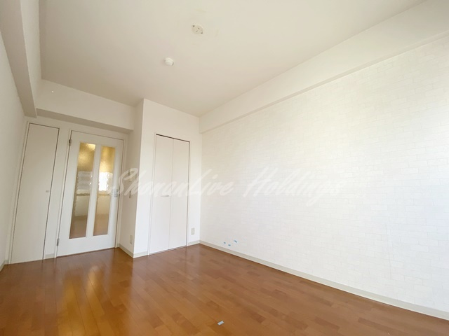 藤沢市湘南台２丁目の賃貸マンションの寝室|落ち着いて過ごせるお部屋です♪