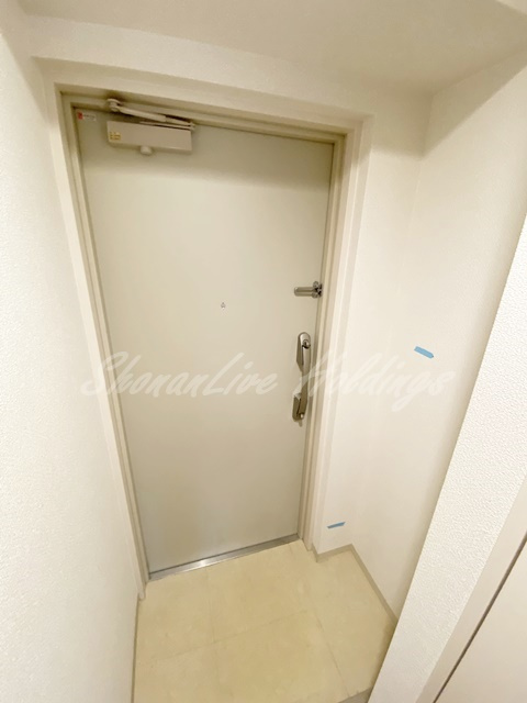藤沢市湘南台２丁目の賃貸マンションの玄関|お履き物が多い方にもおすすめ♪
