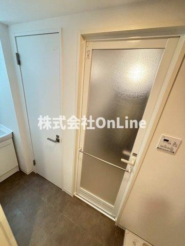 ノステルコート夕陽丘の洗面所