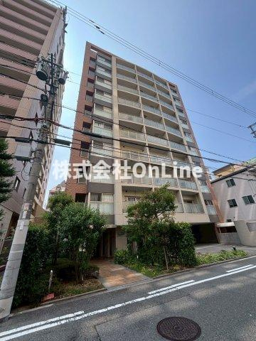 ノステルコート夕陽丘の外観