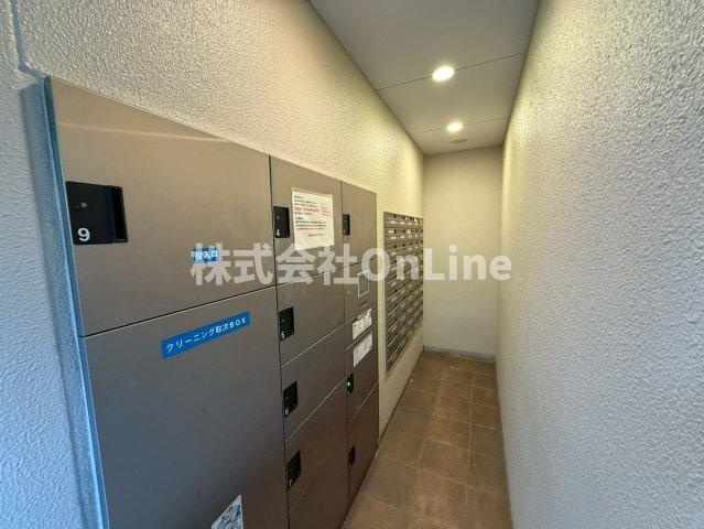 ノステルコート夕陽丘のその他共用部分