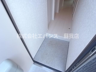 【玄関】 | ナリトモ宮崎A | 玄関です