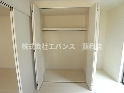 【収納】 | ナリトモ宮崎A | 十分な収納スペースがあります