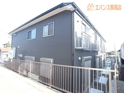 【外観】 | ナリトモ宮崎A | 落ち着いた雰囲気の外観です