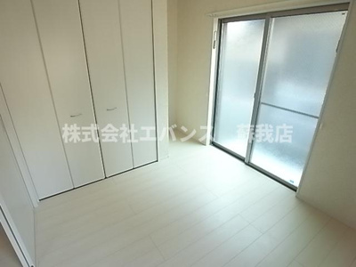 【寝室】 | ナリトモ宮崎A | 落ち着いて過ごせるお部屋なので、寝室にいかがでしょうか