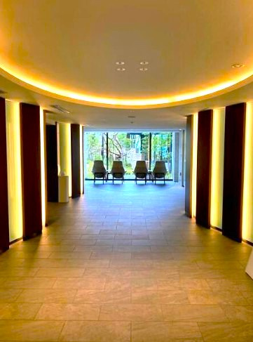 プレミスト有明ガーデンズのエントランス